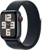 Apple Watch SE (2022) 4G 40mm Midnight Aluminium Sport Loop voor €249 bij Amazon