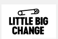 Gratis totebag bij alle bestellingen bij Little Big Change