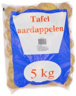 Manaw aardappels van 3.99 naar 0.01! Tafel aardappels