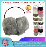 Orejeras calentitas por solo 0,95€