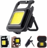 Mini Luz de Emergência da Keychain - R$ 25,01