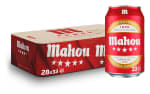 28 Latas de 33cl Mahou 5 Estrellas a tan solo 14,01€