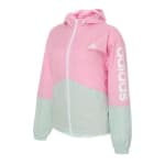 Jaqueta Feminina Corta Vento da Adidas, modelo Linear - R$ 199,99
