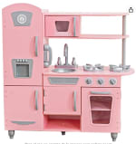 Cocina de juguete Vintage de Madera rosa por $2146