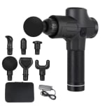 Pistola Fascia Gun Set de Masaje Muscular 30 Niveles Ajustable por solo 24,01€