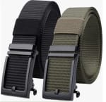 Paquete por 2 cinturones de distinto color por $188 en Amazon