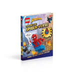 LEGO Marvel Spider-Man Explore the Spider-Verse boek met Cyborg Spiderman minifiguur voor €11,99 bij Amazon