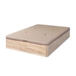 Canapé Basik Line Sil con Tapa Tapizada y 3D 135x190 por 124,45€