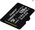 Carte Micro SDXC Kingston Canvas Select Plus à 8,80€