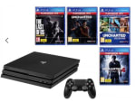 Sony playstation 4 pro 1tb incl. ps hits naughty dog bundel voor €399,99