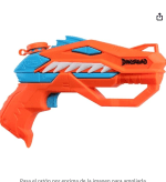 Super Soaker Lanzador de Agua Nerf DinoSquad Raptor-Surge - Lanzador para Juegos acuáticos por 8€