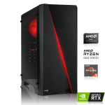 GAMING PC AMD Ryzen 5 5500 6x3.60GHz 16GB DDR4 RTX 3070 8GB 500GB M.2 SSD