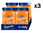 3 Unidades de Pack de 4x350 g de Hero Mermelada de Melocotón de Temporada por 15.98€