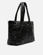 Bolso shopper grande acolchado en nylon Inara por 12€