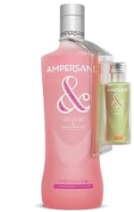 Ampersand Gin Fresa con Miniatura aleatoria Ampersand de Regalo - 70cl por 10,90€