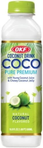 10 litros de bebida de Coco OKF