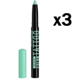 3 Maybelline New York, Color Tattoo Stix, Stick Multiusos 2en1, Sombra de ojos+Liner, Duración 24h, Tono: I Am Giving por 12.68€