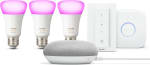 Philips Hue Starterkit inclusief Google Home Mini voor €149,95