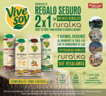 2x1 en Noches rurales Ruralka