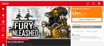 Juego para nintendo Fury Unleashed por tan sólo 0,99€