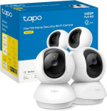 2 cámaras Tapo C200P2 Cámara IP WiFi 360° Cámara de Vigilancia FHD 1080p por 33,81€