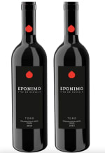 Pack 2 Vino tinto crianza roble 2013 por 25,49€