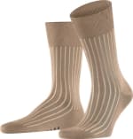 FALKE Shadow business Katoen sokken heren bruin - Maat 39-40 voor €7,20 bij Bol