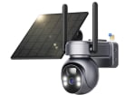 Cámara SEHMUA 4G LTE Vigilancia Exterior Solar 2K Sin WiFi por solo 39,99€
