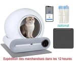 Tonepie 65l automatic smart katten toilet self-cleaning voor €123,39 dmv code bij Aliexpress
