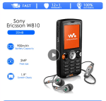 Sony Ericsson W810i $808.61 en AliExpress