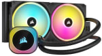Refroidisseur liquide CORSAIR iCUE Link H115i RGB Liquid CPU Cooler - 280mm AIO à 121,51€