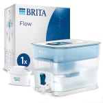 BRITA Depósito Filtrante de 8,2 litros Flow Azul Incluye 1 Filtro MAXTRA PRO All-in-1 por 36,33€