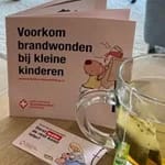 Gratis ‘Eerste Hulp bij Brandwonden’ boekje aan te vragen via Brandwondenstichting