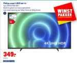 Philips 65PUS7506/12 - 65 inch - 4K LED - 2021 voor €422,29 bij de Makro