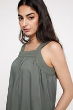 Top fluido rústico para Mujer Milano por 7.99€