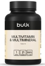 Pot de 90 Comprimés multivitaminés et multiminéraux Bulk à 4,99€