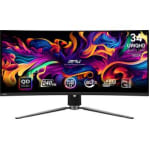 MSI MPG 341CQPX QD-OLED 34" QHD Gaming monitor voor €879 bij Megekko