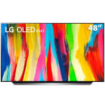 Smart TV da LG de 48 polegadas em 4K OLED48C2 - R$ 3.824,15