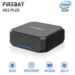 Mini FIREBAT PC AK2 PLUS Intel N100 CPU Windows 11 16GB DDR4 RAM 512GB SSD WIFI5 BT4.2 HDMI USB por solo 98,98€