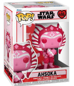 Figura Funko Pop! Star Wars Ahsoka Modelo 496 | 60120 Edición Especial San Valentín por 6,39€