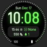 Dual Tone: Watch face voor Android gratis