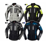 Chaqueta de moto IXS PAKORA ST cert AA + protecciones nivel 2 incluida espaldera por solo 149€