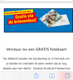 Stuur een gratis fotokaartje incl. verzenden