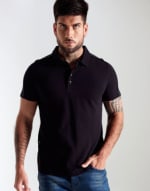 Polera Cuello Polo Micro Piqué por $13.490