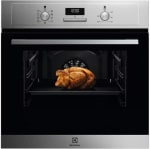Electrolux EOF3H50BX Horno Multifunción, Serie 600, Función Grill, Potencia 2090W, Grill de 2090W, 7 funciones por 218€