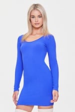 Vestido azul en $8,99 por Forever21