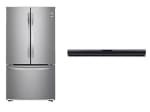 Refrigerador French Door 29 ft + LG Soundbar SQC1 por $20,999