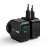 BlitzWolf® BW-S6 New Version 18W Dual USB QC3.0 Muur USB Charger