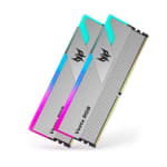 RAM DDR5 Acer Predator Vesta II RGB 32GB Kit (2x16GB) 6000 CL30 Plata (XMP y EXPO) a solo 116,36€