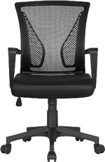 Redeem Amazon's Yaheetech office chair for only £35.98